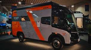 Motorhome 100% elétrico é destaque Expo Motorhome