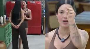 Tamires e Rayane protagonizam briga intensa em 'A Fazenda' e ofensas chama atenção