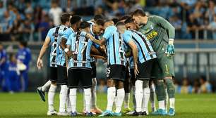 Grêmio sofre transfer ban e fica impedido de registrar jogadores