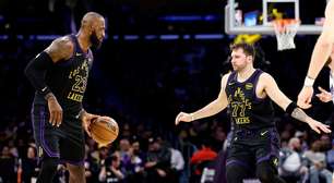Na estreia de LeBron James, Lakers vencem o Utah Jazz