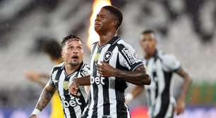 Com dois gols do garoto Kadir, Botafogo reage e vence o Sport