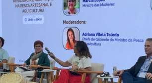 'Ainda não dei um beijinho nele', diz Janja sobre chegada de Lula a Belém para COP30