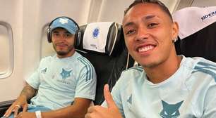 Cruzeiro tem zagueiro em avião de Pedro Lourenço e novidade entre os relacionados