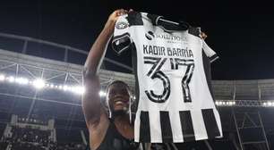 "Sempre sonhei com esse momento": Kadir decide virada épica do Botafogo no Nilton Santos