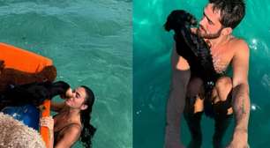 Bruna Marquezine mantém rotina compartilhada com João Guilherme por causa de animais; entenda