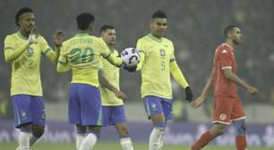 Brasil sobe no ranking da Fifa e vira cabeça de chave na Copa do Mundo