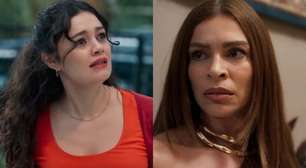 Três Graças: Gerluce é humilhada por personagem ao propor roubo contra Arminda: 'É crime!'