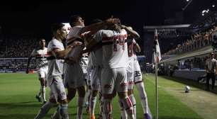São Paulo inicia maratona final do Brasileirão em busca de vaga na Libertadores