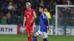 Itália pode enfrentar carrascos das últimas Eliminatórias na repescagem europeia