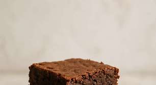 Brownie sem açúcar: aprenda a versão low carb que fica pronta rapidinho
