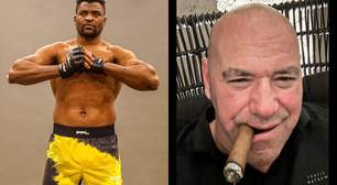 Dana White acusa ex-campeão peso-pesado do UFC de agredi-lo: 'Não é uma boa pessoa'