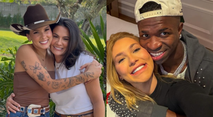 Mãe de Ana Castela curte publicação que critica namoro de Virginia e Vini Jr.