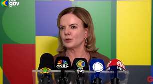 Gleisi diz que Derrite faz 'lambança legislativa' após seis versões do PL Antifacção