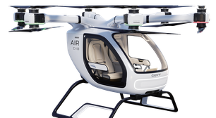 Marca chinesa GAC cancela coletiva, mas mostrará carro voador no Salão