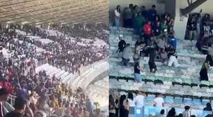 Aulão sobre IA termina em pancadaria generalizada entre estudantes no Mineirão