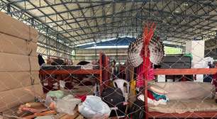 'Quero ir embora, não aguento mais': indígenas relatam falta de água para beber e pra tomar banho em Aldeia COP