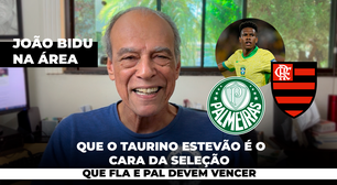 Que o taurino Estevão é o cara da Seleção Que FLA e PAL devem vencer.