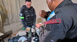 Polícia desmonta bunker do Comando Vermelho em escola e remove barricadas no Rio