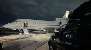 Aeronave de Daniel Vorcaro avaliada em R$ 200 milhões é apreendida pela PF; veja fotos