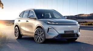 Geely EX5 híbrido plug-in tem produção confirmada no Brasil em 2026
