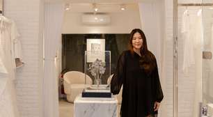 Estilista Julia Pak inaugura sua primeira boutique e lança nova coleção em São Paulo