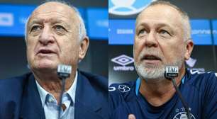 Felipão defende Mano no Grêmio, mas técnico deixa futuro em aberto