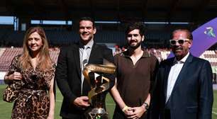 Leila Pereira marca presença na final da Copa do Brasil feminina
