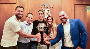 Federação Argentina 'inventa' troféu extra e dá título para o Rosario Central de Ángel Di María