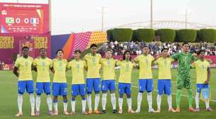 Marrocos x Brasil, pelo Mundial Sub-17: onde assistir, escalações e arbitragem