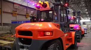 Maior aeroporto do Brasil adota empilhadeiras elétricas