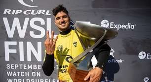 Gabriel Medina está confirmado na WSL para 2026