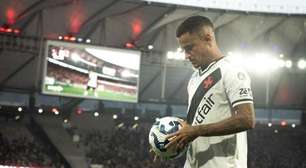 Vasco não terá Coutinho, mas contará com três reforços diante do Bahia