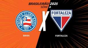Bahia x Fortaleza, AO VIVO, com a Voz do Esporte, às 16h30