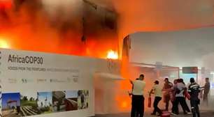 Incêndio na COP30 foi causado por um carregador; as chamas foram rapidamente controladas pela organização