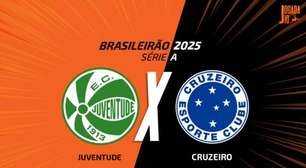 Juventude x Cruzeiro, AO VIVO, com a Voz do Esporte, às 14h30