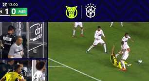 CBF divulga áudio do VAR de pênalti cometido por Neymar em Santos x Mirassol