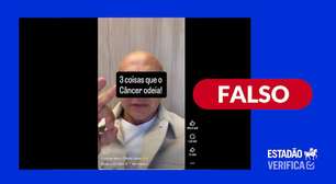 Manter pH alcalino, oxigenar o corpo e deixar de usar açúcar não impedem desenvolvimento de câncer