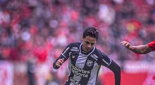 Ceará e Internacional fecham a 34ª rodada do Campeonato Brasileiro