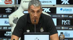 Vojvoda lamenta tropeço e crê que Santos "merecia um pouco mais"