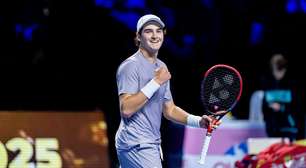 João Fonseca é finalista de maior evolução no ATP Awards 2025