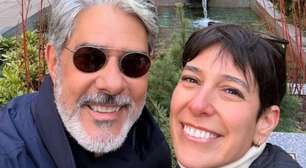 William Bonner curte férias em Nova York após saída do 'Jornal Nacional'; veja fotos