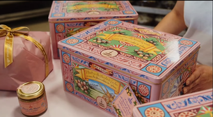 Loja do RJ vende panetone da Dolce &amp; Gabbana por mais de R$ 1 mil