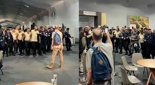 Fogo que atingiu pavilhão da COP30 foi controlado e bombeiros investigam causa