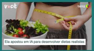 Ela apostou em IA para desenvolver dietas realistas e saudáveis