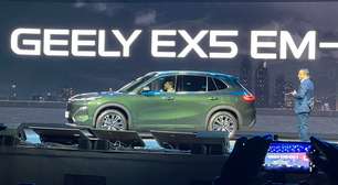 Geely confirma EX5 híbrido como primeiro modelo produzido no Brasil em parceria com a Renault