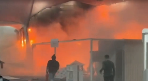 Incêndio atinge Zona Azul da COP30 em Belém, onde países realizam negociações