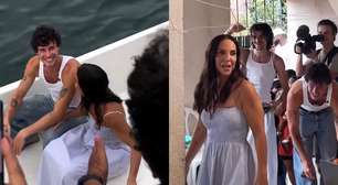 Ivete Sangalo e Shawn Mendes gravam juntos em comunidade de Salvador