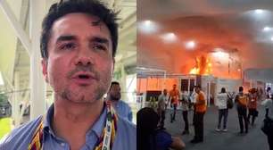 'Celular pode ter pegado fogo', diz Ministro do Turismo sobre possível causa de incêndio na COP30