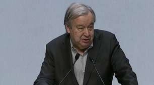Secretário-geral da ONU manda recado a Trump e afirma: 'Não é hora de falar sobre falha da COP'
