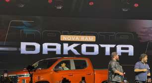 Picape Dakota retorna como Ram e é mostrada no Salão pela primeira vez
